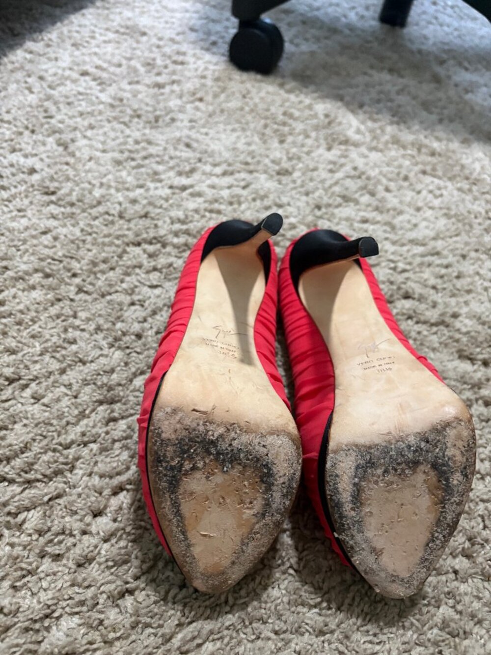 Giuseppe Zanetti womens size 8 shoes